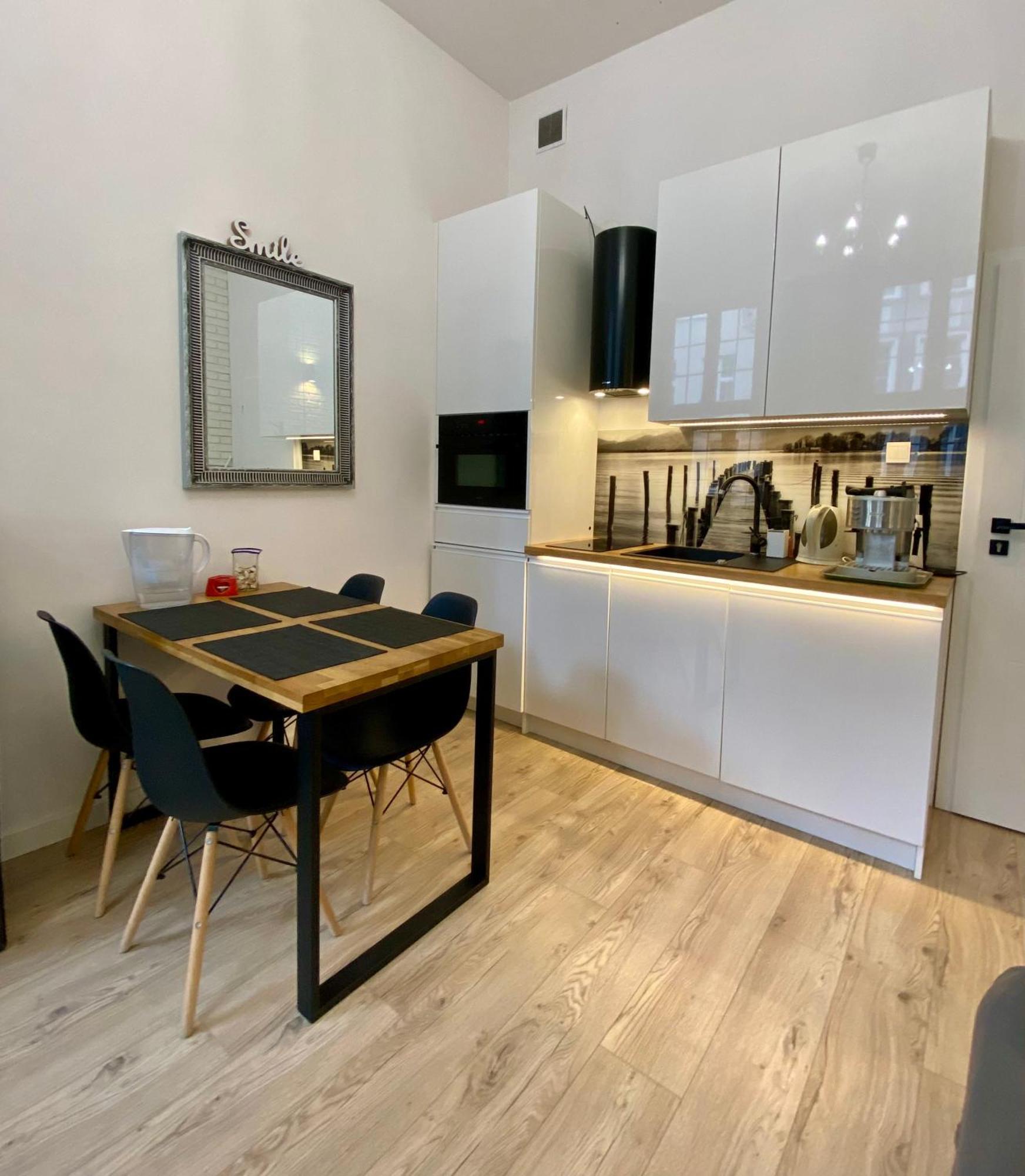 Apartmán Ogarna Elite Apart Gdaňsk Exteriér fotografie